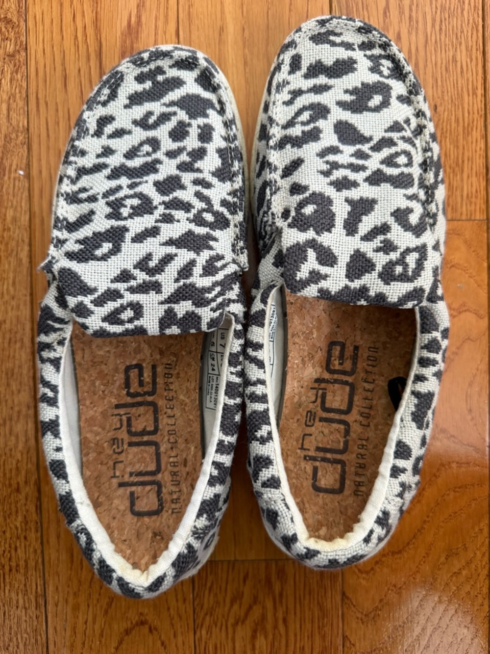 Women’s Hey Dude Misty Woven Slip On Shoes size 7